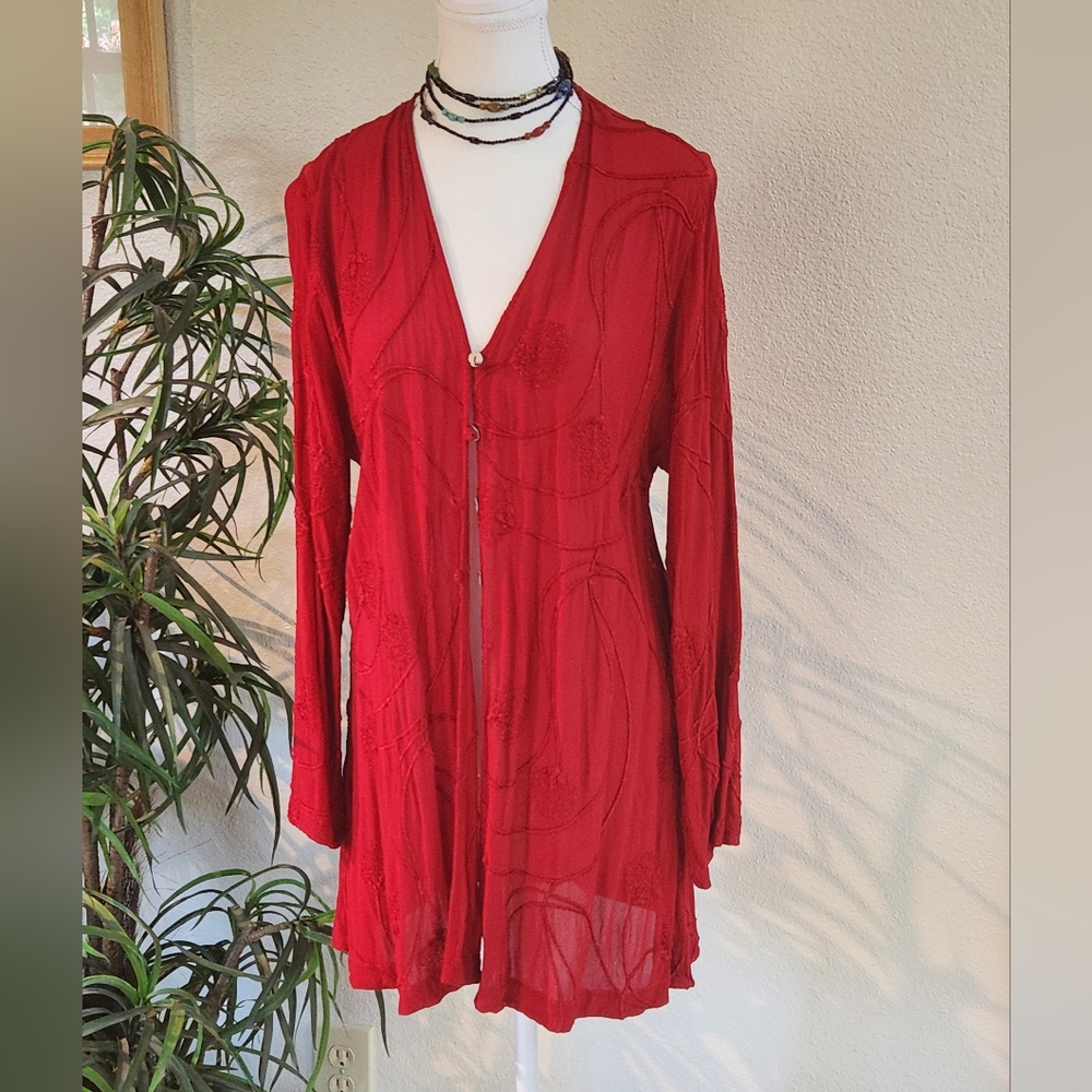 Ghost Red Jacket